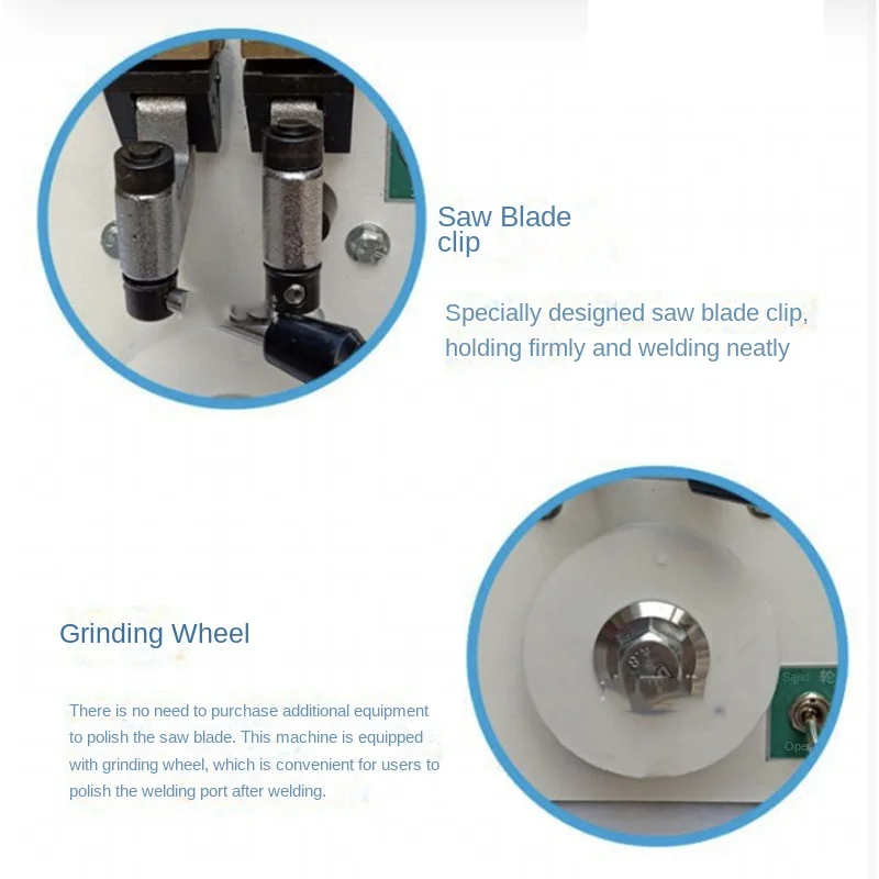 UN-2 2000W Welding Machine Mini Butt Welders With Tempering For Band Saw Blade Metal Strip Metal Steel Strip Butt Welders tools 3