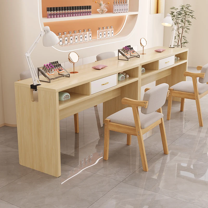 

Foldable Hand Nail Desk Design European Mesa Manicure Nail Desk Lamp Profesional Tavolo Per Unghie Professionale Furniture