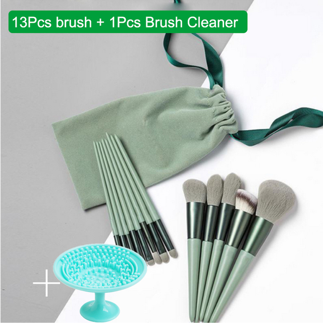 Makeup Brush Set Makeup Concealer Brush Blush Loose Powder Brush Eye Shadow Highlighter Foundation Brush Beauty Tools