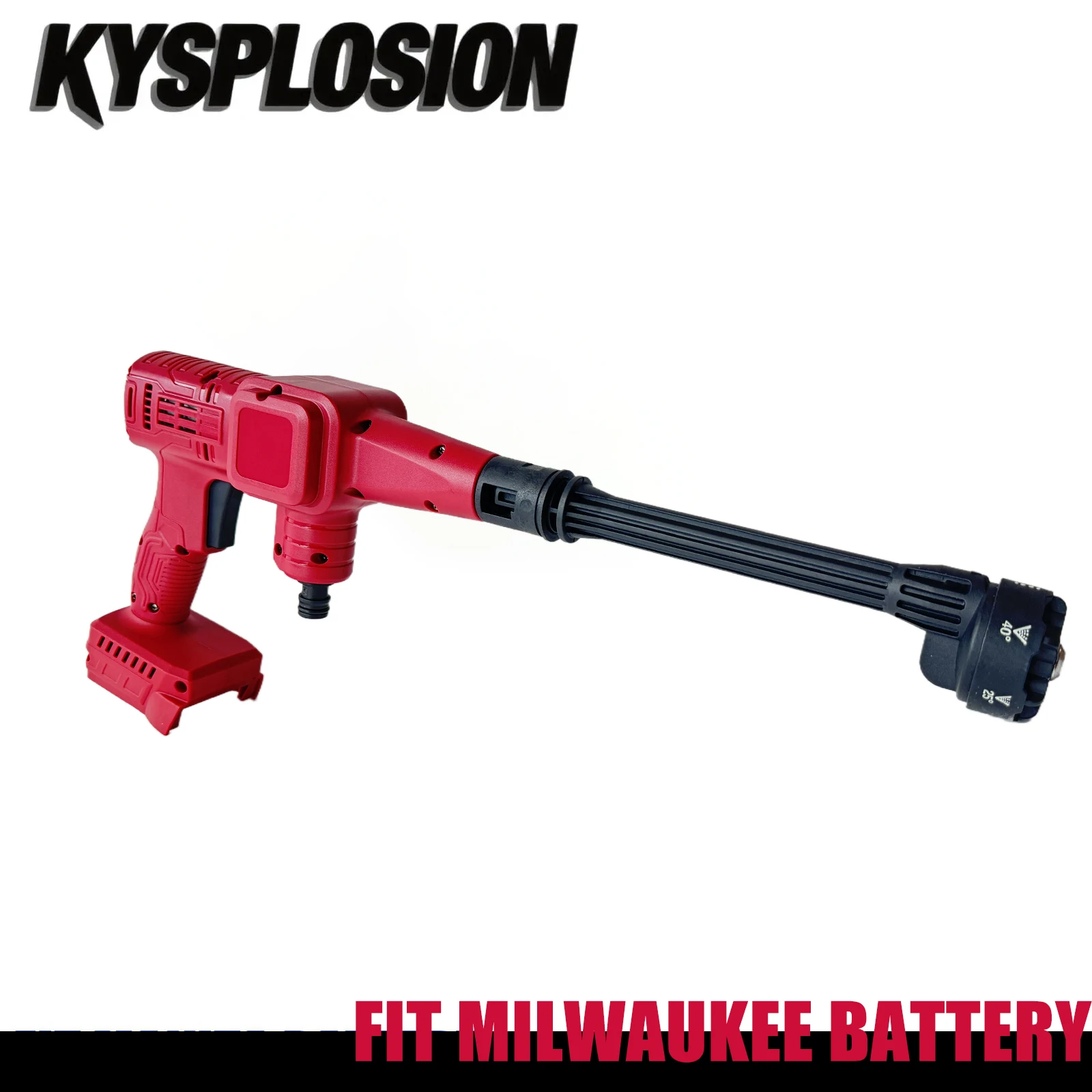 밀워키 배터리 정원 세차 스프레이어용 고압 세척기 휴대용 고압 세척기 고압 세척기 건