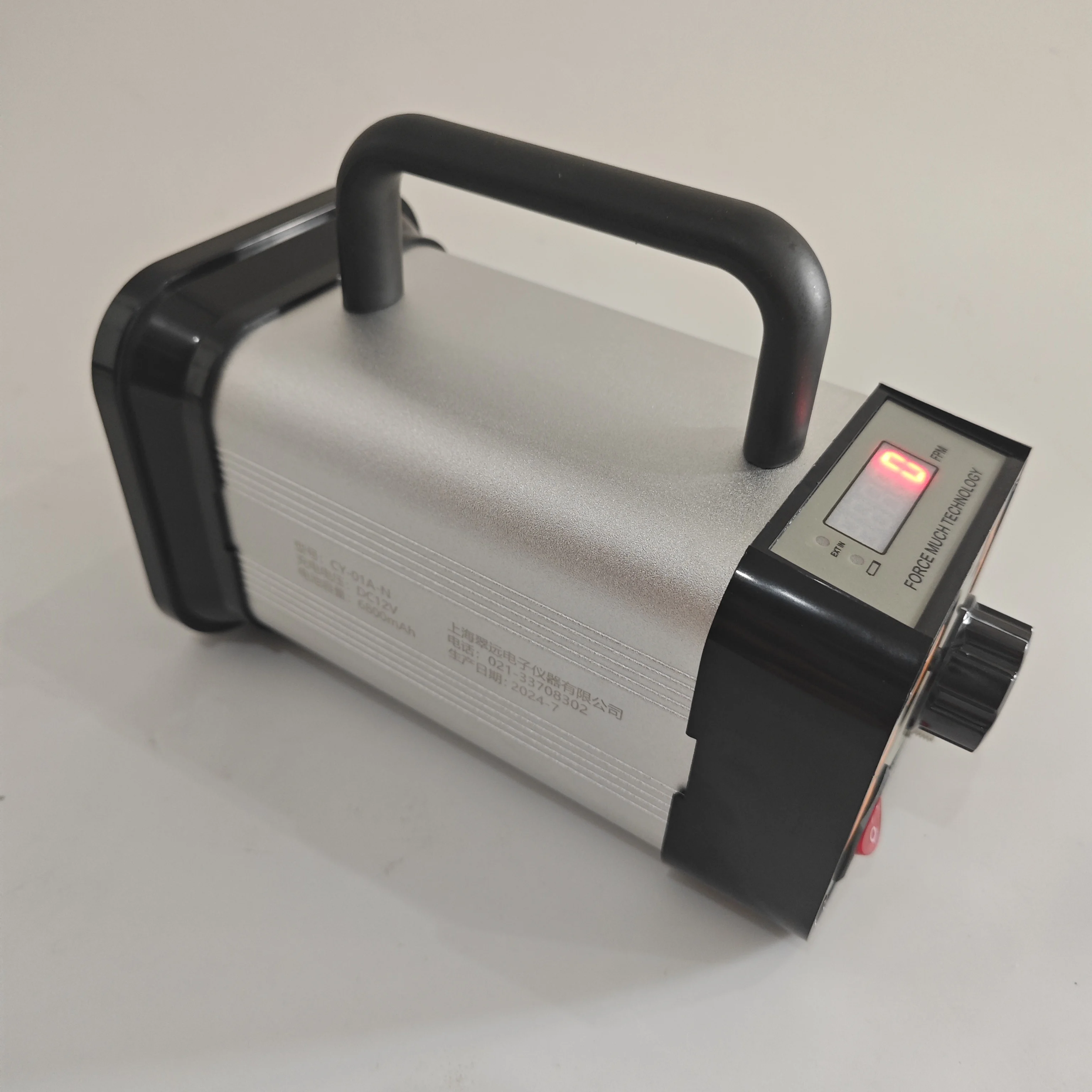 Portable Battery operated LED Stroboscope for high speed print inspection Web Surface Inspection Strobe Light 60-24000 FPM detail image 5