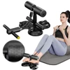 Sit Up Bar Foot Holder with 3 Suction Cup Sit Up Floor Holder Adjustable Height Sit Up Exercise Equipment for Abs Workout Aids