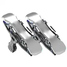 

2Pcs X8 Mobile Touch Screen Gaming Controller Trigger Gamepad Buttons