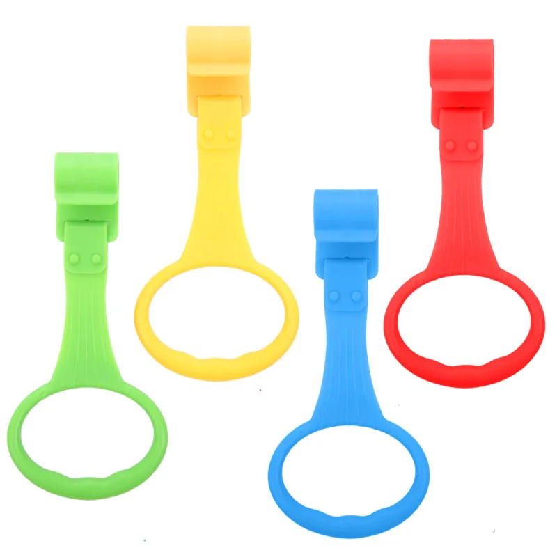 Baby Pull Ring Learning Standing Game Bed Pull Ring Children's Bed Guardrail Full Plastic Hook Baby Auxiliary Hand