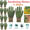 1-3Pair Gardening Gloves Thorn Proof Rose Pruning Garden Glove Breathable Protection Waterproof Work Garden Gloves for Women/Men 2