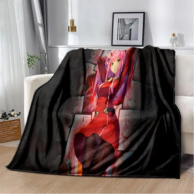Zero Two DARLING FRANXX �ε巯�� ���� ���, �ö��� ���, �Ž� ħ�� ħ�� ���� ��ũ�п�, 3D ������ �ҳ�