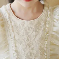 Robe de princesse pour filles, nouveau style d'été, robe d'anniversaire pour petite fille, robe Lolita à la mode pour enfants, robe à manches courtes 4
