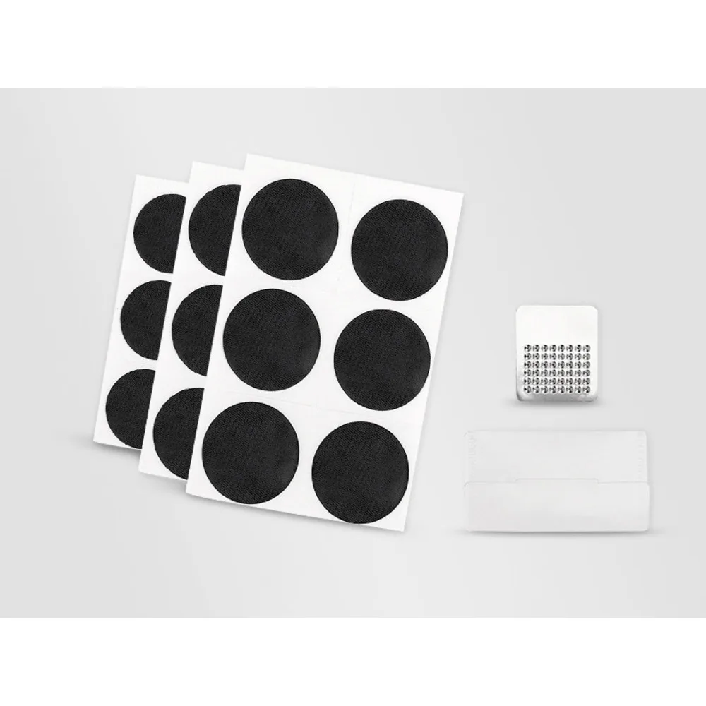 Set di attrezzi per la riparazione di pneumatici potenti per bici da strada di montagna, scatola, colla per montagna_voghion.com