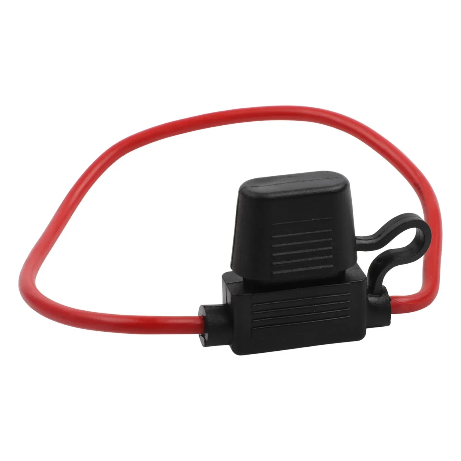 10pcs Waterproof 5-32V Auto Fuse Holder 12AWG Car Blade Fuse 30A Extractor 5-32V Waterproof Holder Block Tap