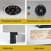 1800W Portable Pizza Oven Desktop Electric Pizza Machine Outdoor Pizza Oven Stainless Steel 2