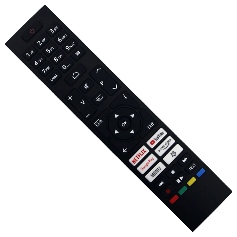 GOUYESHO CT-8561 Télécommande Pour Toshiba 4K UHD TV 43UK3163DG 50UK3163DG 55UK3163DG 65UK3163DG 43L3863DA 43V5863DA 49V5863DAL 55U6863DA 65U2963DG 65U2963DG 65U2963DG 5U686. 3DG 65X98 3DG