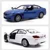 1/36 BMW M5 Sedan Toy Car Model For Children RMZ City Diecast Alloy Metal Miniature Pull Back Collection Gift For Boys Kid 3