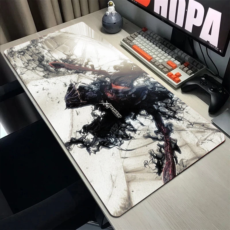 

Berserk Mouse Pad Anime Mousepad Gaming Keyboard Desk Mat Large Laptop Mat On Desk Natural Rubber Soft Carpets Mause Pads XXL