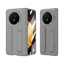 Enhanced Protective Wristband Case with Stand and Screen Guard - Honor Magic V5 (Gray)