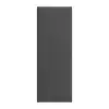 Plastic 4-Shelf Garage Storage Utility Cabinet, Black Finish 3