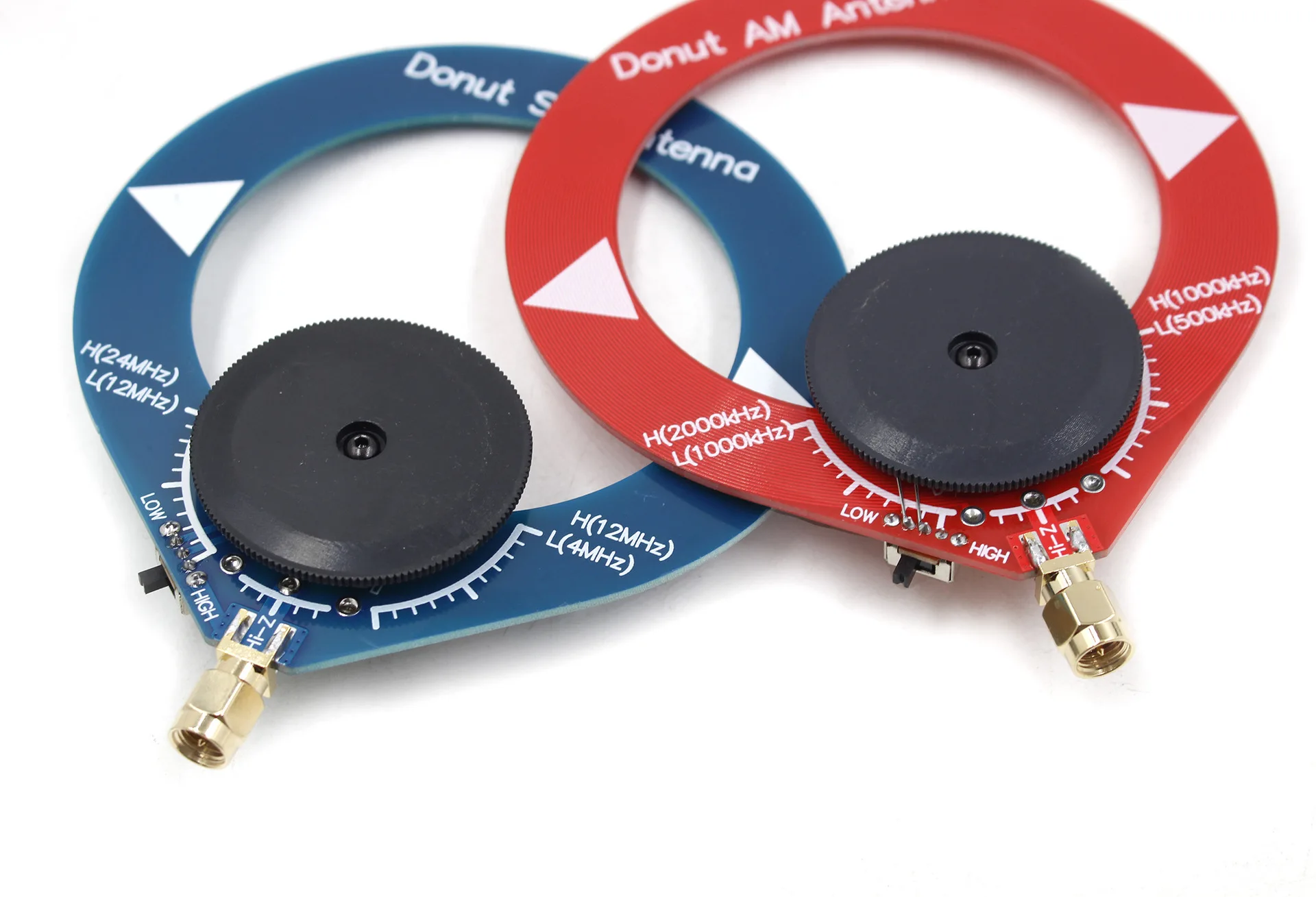 Antenna Mini Loop a Onde Corte Antenna SW Compatta Direzionale Girevole
