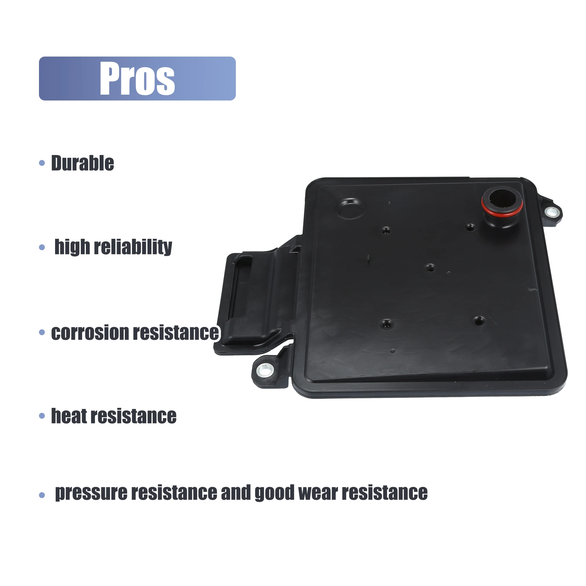 X Autohaux No.68417054AB Car Auto Transmission Filter Oil Pan for Jeep Gladiator for Jeep Wrangler 68417054AB