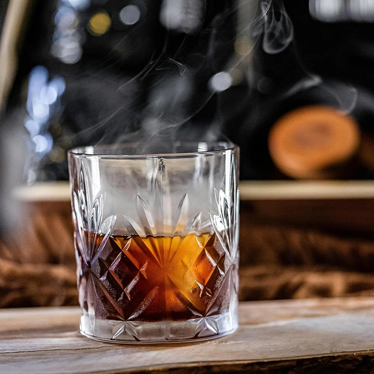 Wooden Bar Cocktail Smoker Kit Image 8