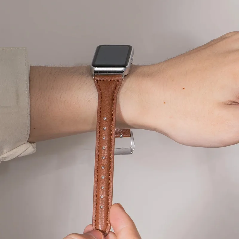 Premium Leather Replacement Band for Galaxy Fit 3 - Sporty Women's Bracelet Strap