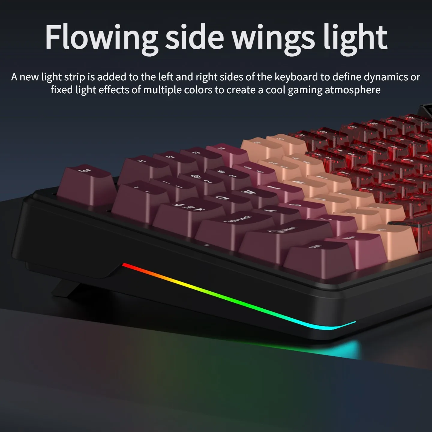 아자즈 MK87 기계식 키보드 가스켓 무선 트라이 모드 10000mAh RGB 백라이트 핫 스왑 키보드 TFT 디스플레이&노브 포함