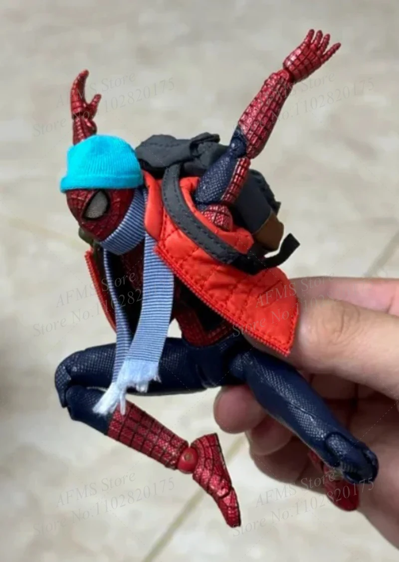 Miles Morales MuÃ±eco Spiderman Figura Articulada MuÃ±eco