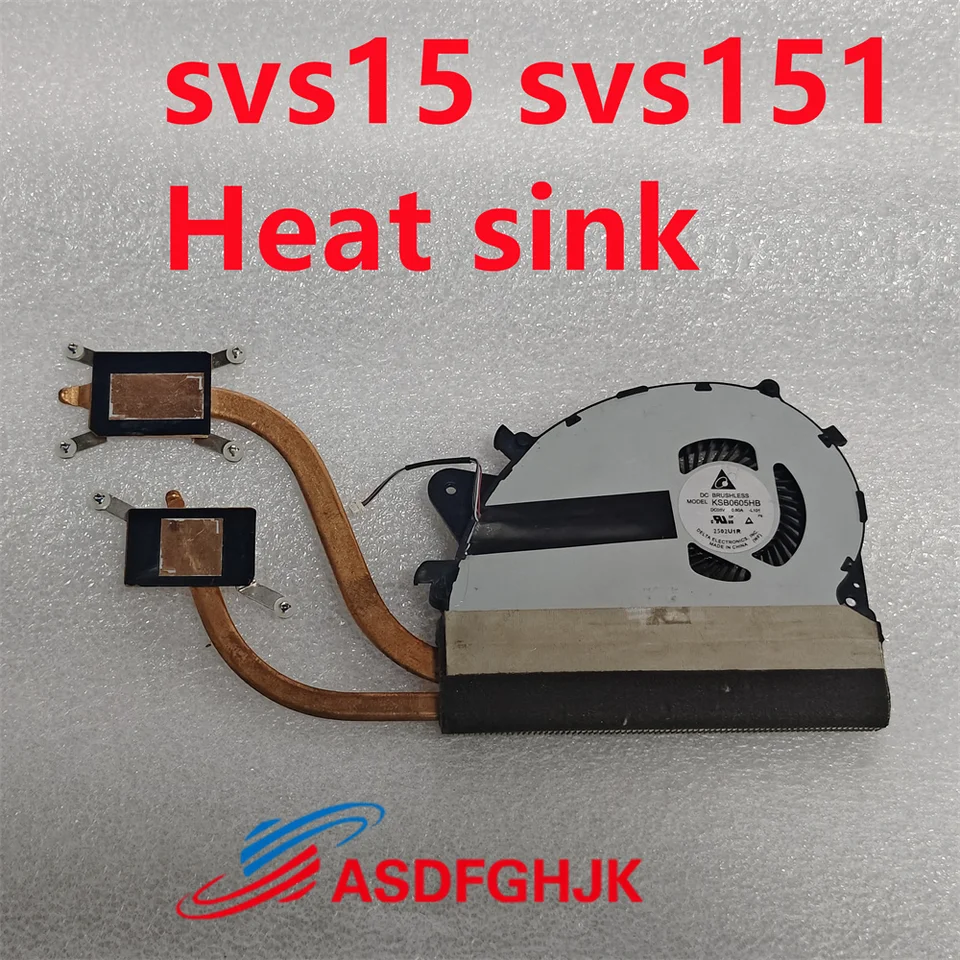 Ventilateur CPU Pour Sony Vaio SVE151C11M / SVE1511C5E - Pièce D'occasion