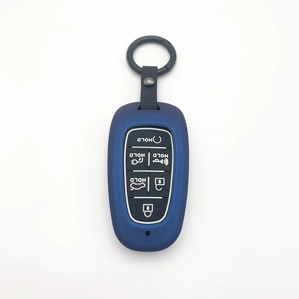 Copertura della cassa chiave dell'automobile dell'abs di 6 bottoni per le catene chiave di Hyundai Ioniq 5 - S94c9ba091dfe4cd7bb6280dedab656c1v