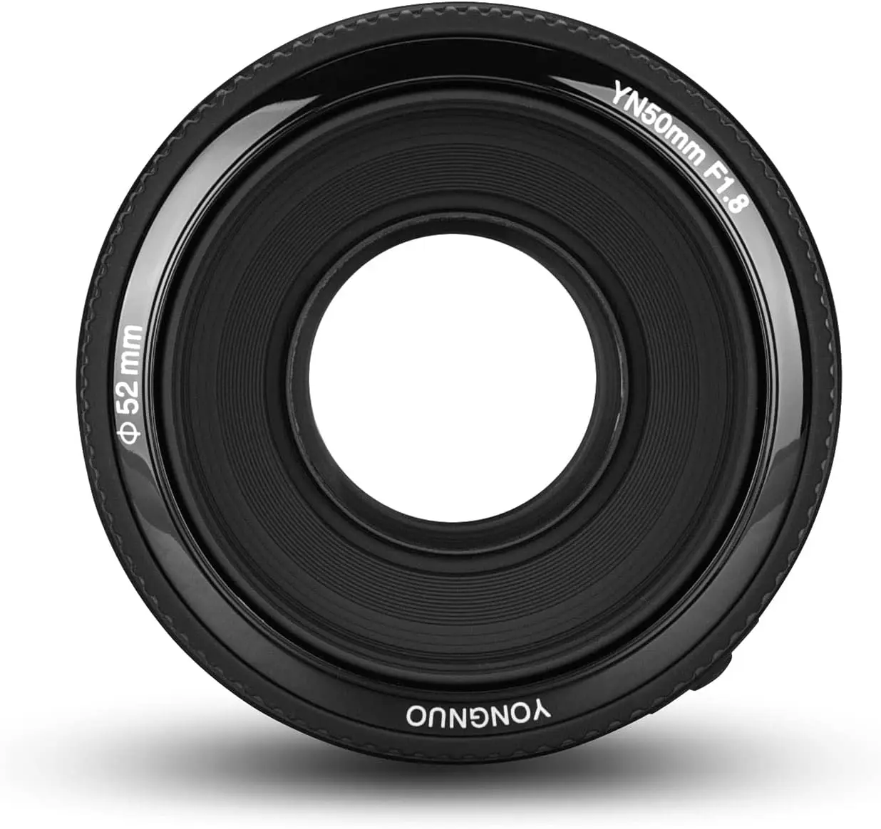 YONGNUO YN50mm F1.8C Large Aperture Auto Focus Lens 50MM F1.8 for Canon EF Mount