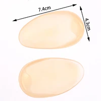 Couvre-oreilles en plastique pour barbier professionnel, outils de coiffure, protecteur de embaupour cheveux, bouclier noir, accessoires de salon, 2 pièces 6