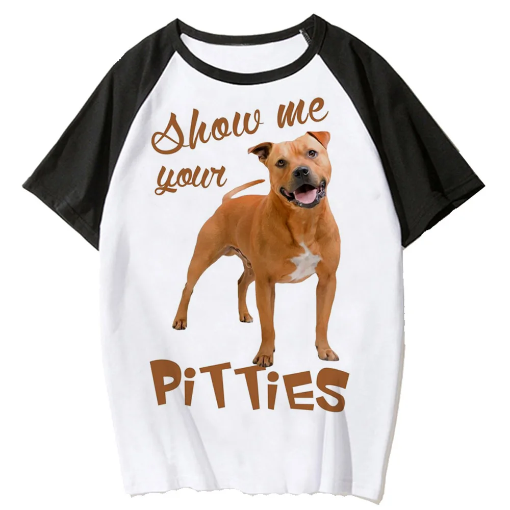 

Amstaff футболка женская летняя комиксная уличная одежда футболка для девочек harajuku дизайнерская забавная одежда