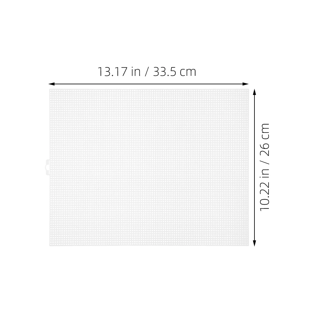 EXCEART 4 Pièces En Plastique Maille Toile Feuilles Pour