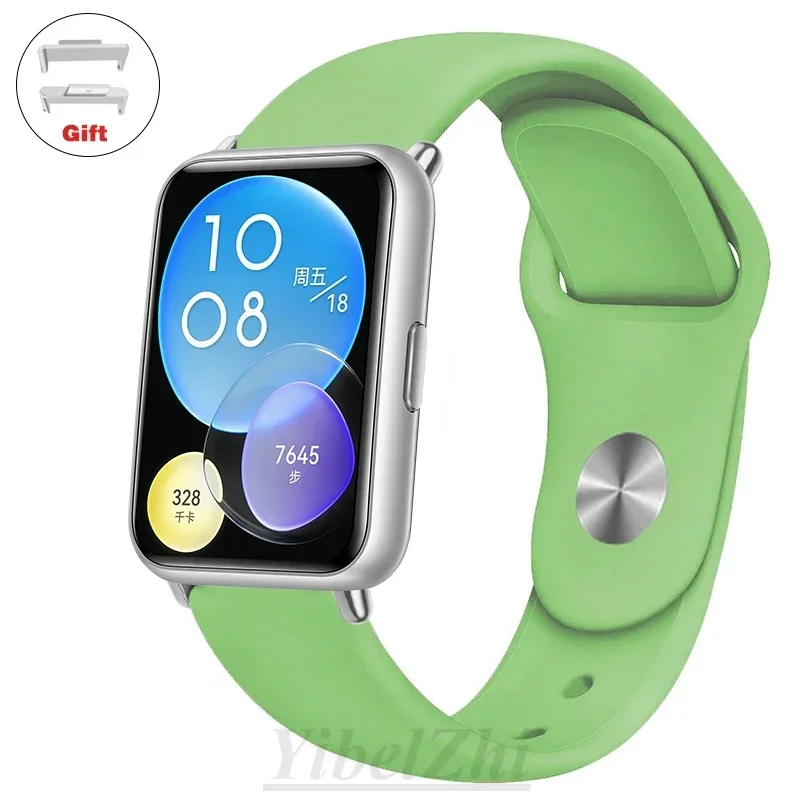 Silicone Sport Band Strap for Watch - Enhanced Comfort and Durability