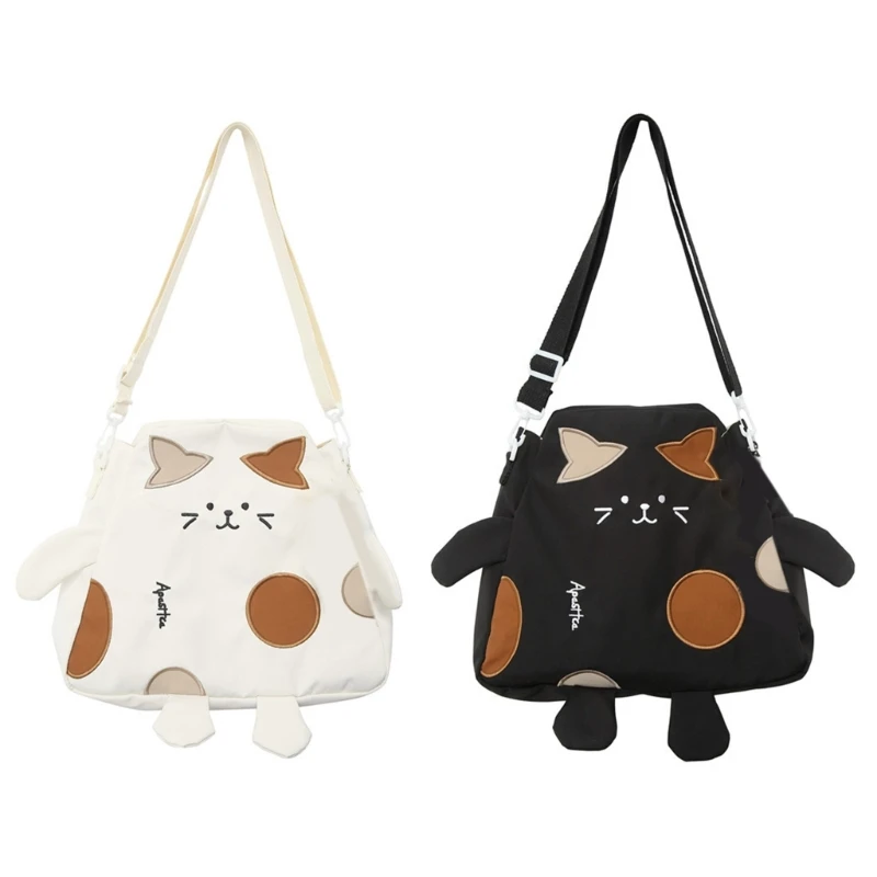 

Harajuku Crossbody Bags Large Capacity Shoulder Bag Handbag for Women Girls