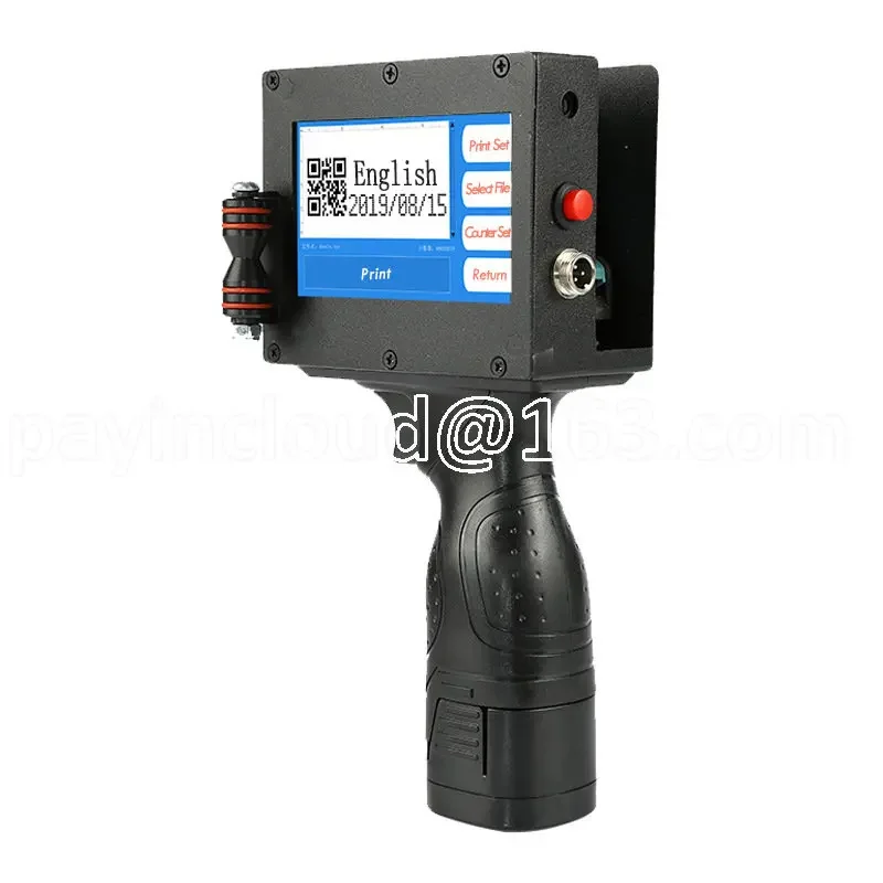 

Handheld Inkjet Printer English Version Date Small Inkjet Manual Inkjet Foreign Trade