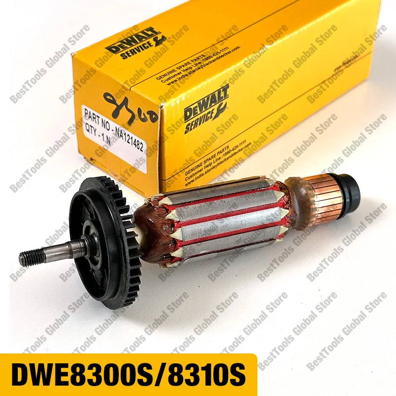 Armatura Di Ricambio N392987 Per DeWalt Per DCH253 DCH243 DCH254 - Foto 2