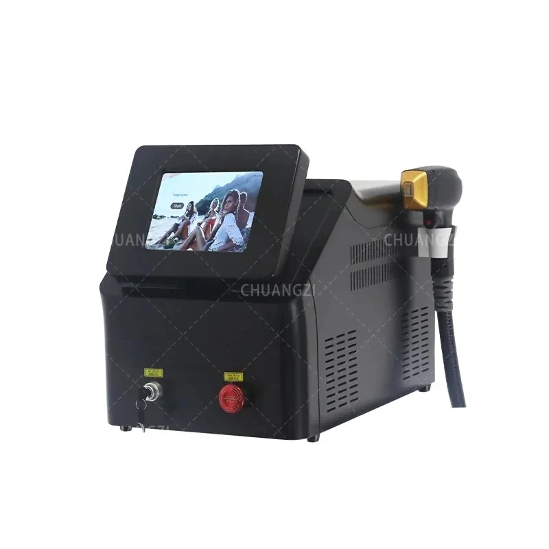 Best 2000w Ice Platinum 808nm Diode Laser Hair Removal Machine 755 808 1064 Hair Epilation Laser Hair Removal