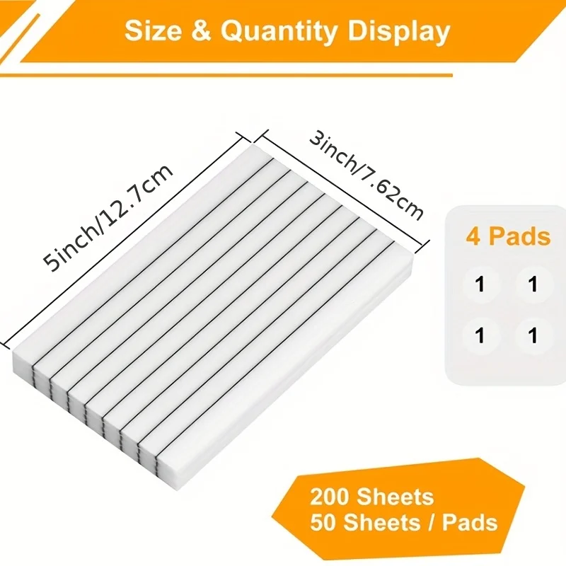 MOHAMM PET ��� ���� ��ƼĿ �޸���, �繫�ǿ� ��ü ���� 200 ��Ʈ