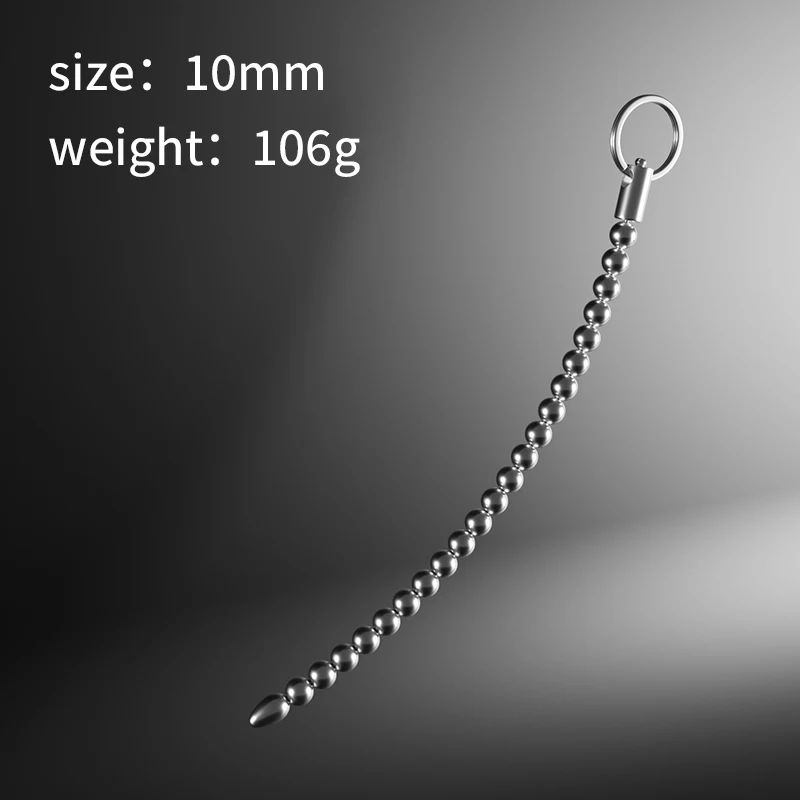 Penis Beads Urethral Dilators Sound Plug Horse Eye Sticks Insert Stimulation Stainless Steel Beads penis sex toys Male Masturbator Sex Toys