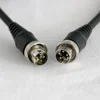 Metal Detector 5 Pin Battery Power Cable for Minelab GPX Series Heavy Duty 1pcs 4
