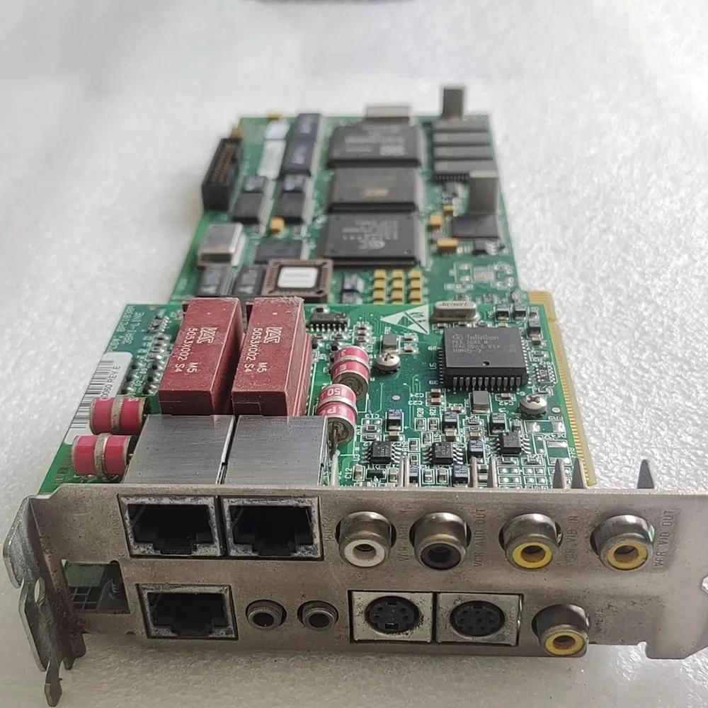 For VCON FALCON IP3 PCB 1829C Rev 3 PCA-1830A3BRI-LINE PCA70060 REV.E Video Card 4 For VCON FALCON IP3 PCB 1829C Rev 3 PCA-1830A3BRI-LINE PCA70060 REV.E Video Card - Image 2