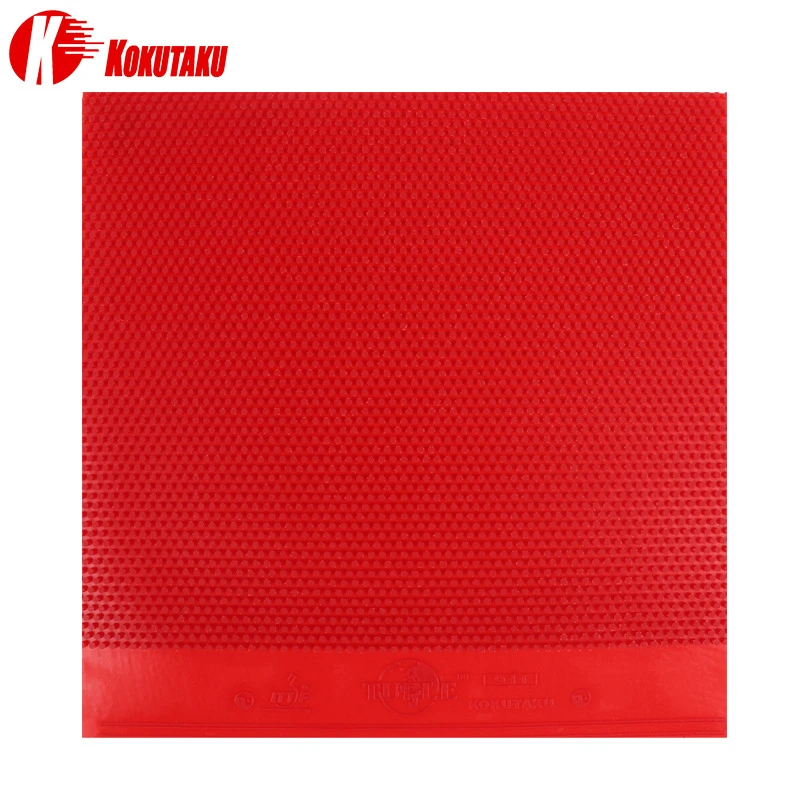Table Tennis Rubber KOKUTAKU Long Pimples-out Rubber Tulip 911 ITTF Approved Rubber Sheet For Defensive Chopper Players