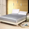 100% Mulberry Silk Fitted Sheet Deep 25cm Mattress Protector Solid Color Multi Size 1