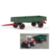 CROSSRC Spare Parts T009 Trailer for Toy 1/8 RC Tractor TL4 Iron Bull Remote Control Model Car Vehicle TH24521 1