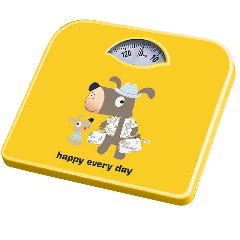 

Hot Premium Children's Mechanical Weight Scale Home Scales Floor Cold-rolled Steel Without Battery Spring Scale Kids Balance