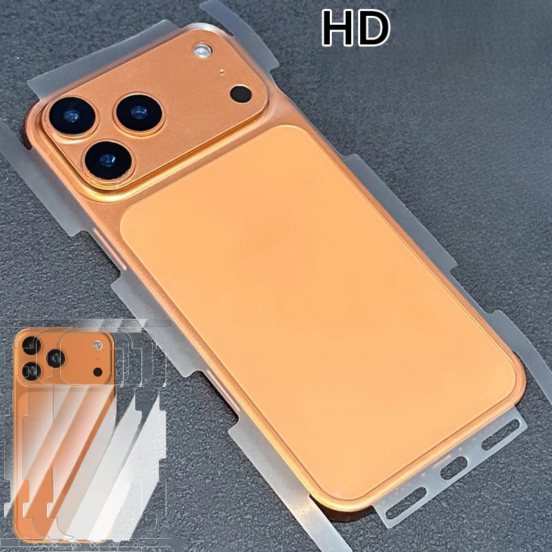 รูปสินค้า ฟิล์มกันรอย TPU นุ่ม HD สำหรับ iPhone 17 16 Pro Max 17 Air 17 Pro