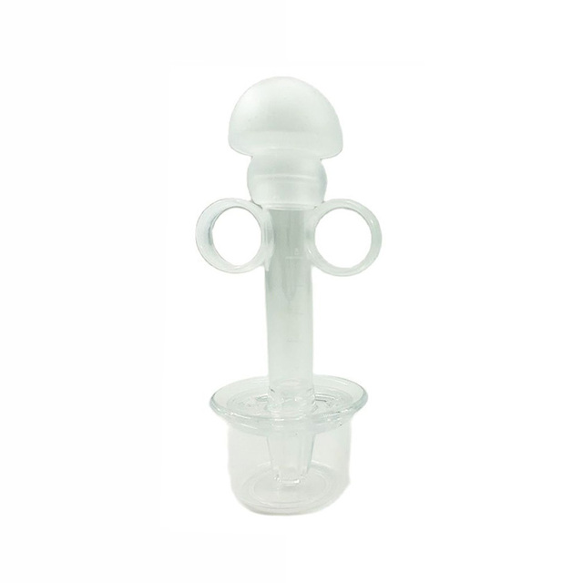 Color Baby Medicine Feeder Soft Silicone Squeeze Dispenser Feeder Infant Dropper With Scale Baby Pacifier Baby Accessories