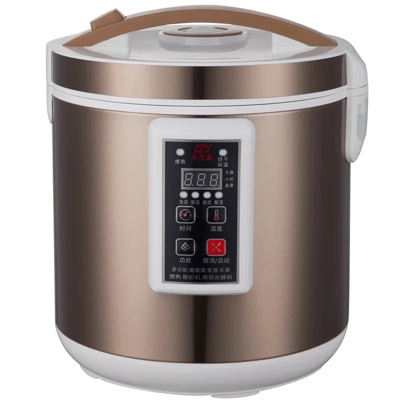 Black Garlic Machine Fermentation Pot Household Automatic 7.5L Large Capacity Natto Sweet Rice Wine Yogurt   Kitchen Appliance 5