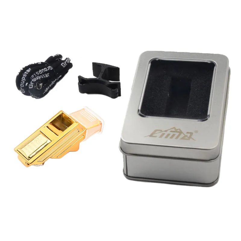 Football Referee Whistle Professional Gold Army Gear Volleyball Basketball Rugby Outdoor Survival Camping Soccer Teacher Whistle sport whistle sports whistle soccer whistle