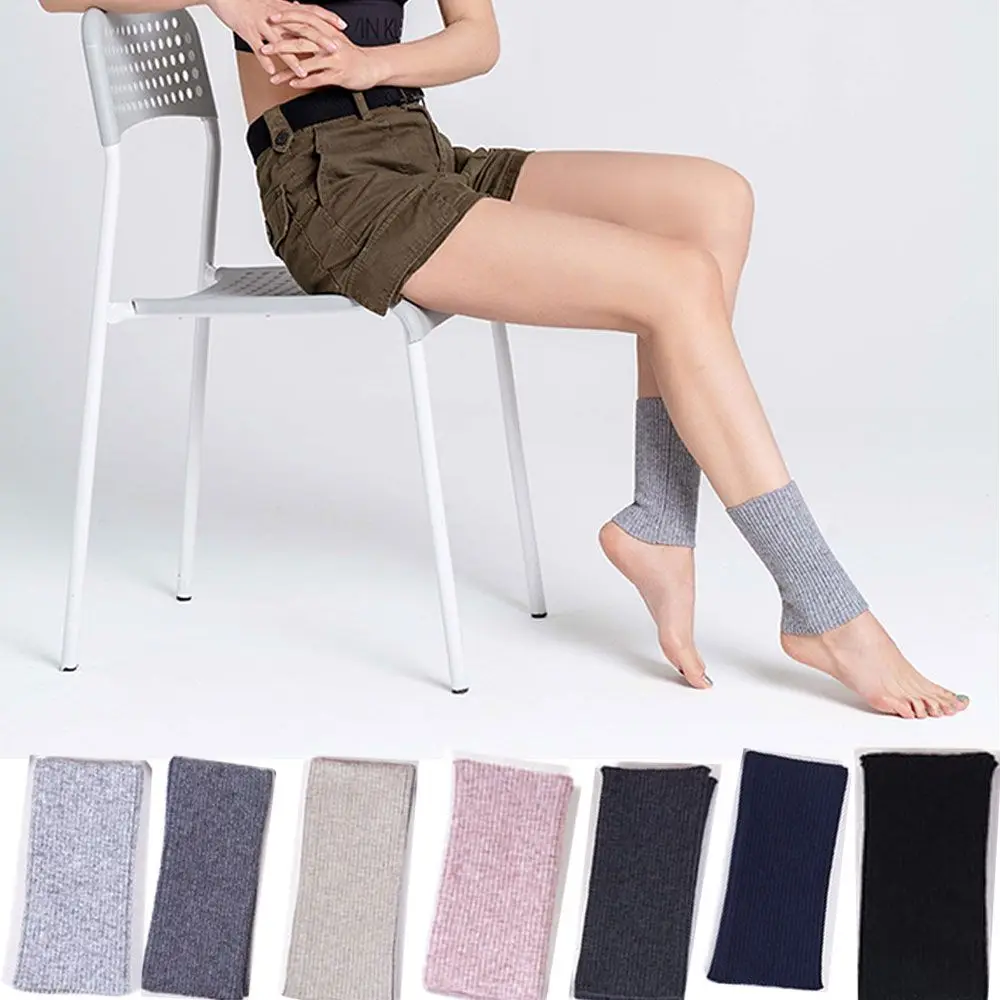 

New Solid Color Multicolor Ankle Sleeve Winter Cold Protection Outdoor