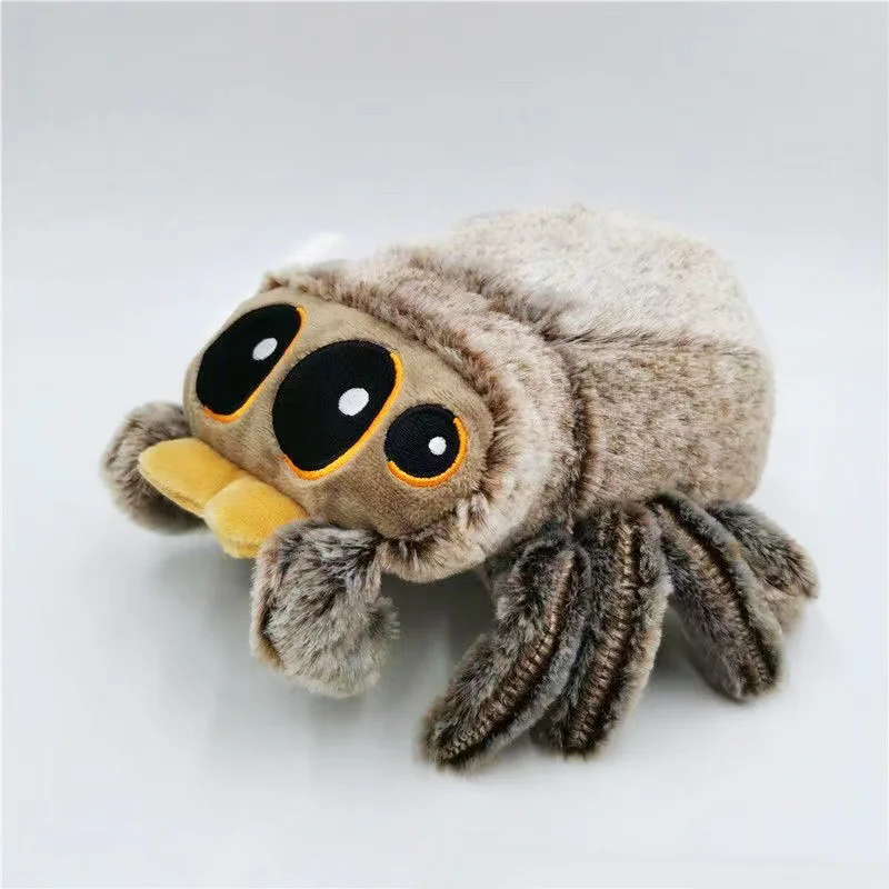 Stuffed Soft Animals Plushies Spider Toy Black Little Lucas Simulated Pillow Doll Anime Game Room Pillow Decora Kid Gift 2